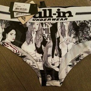 NWT Pull-In DaTai Underwear S Design France Briefs